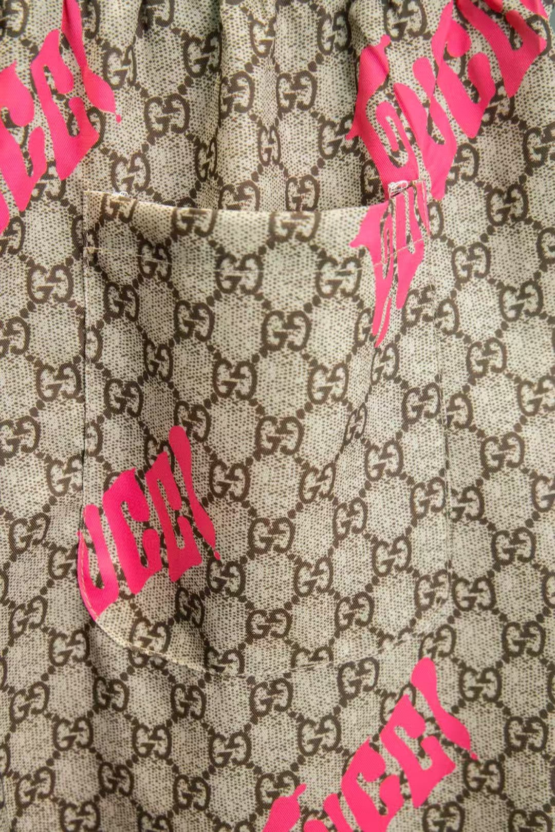 Printed shorts