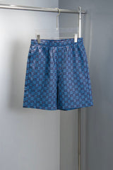 Jacquard shorts