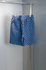 Jacquard shorts