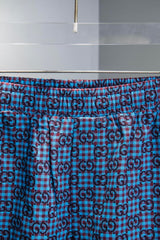 Jacquard shorts