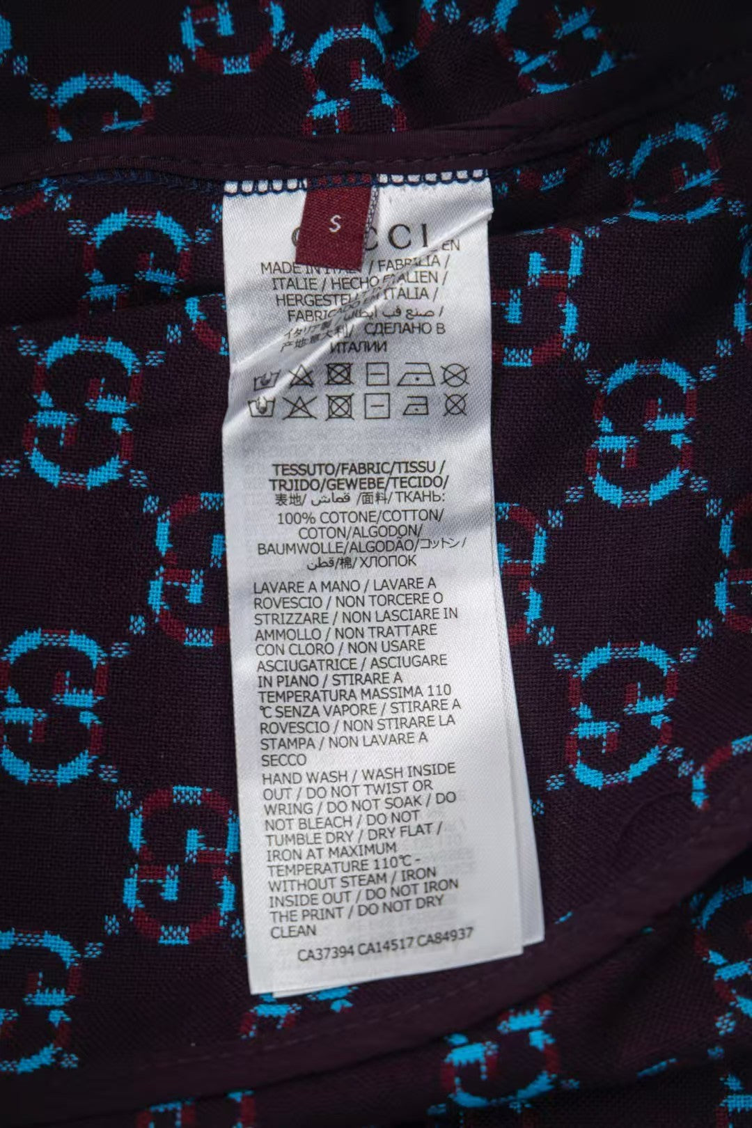 Jacquard shirt