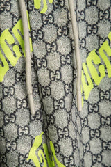 Printed drawstring shorts