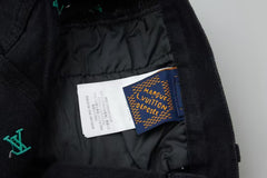 Spring and summer new heavy-duty embroidered denim shorts