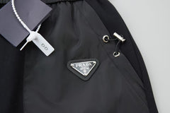 New shorts with pocket splicing hardware shorts