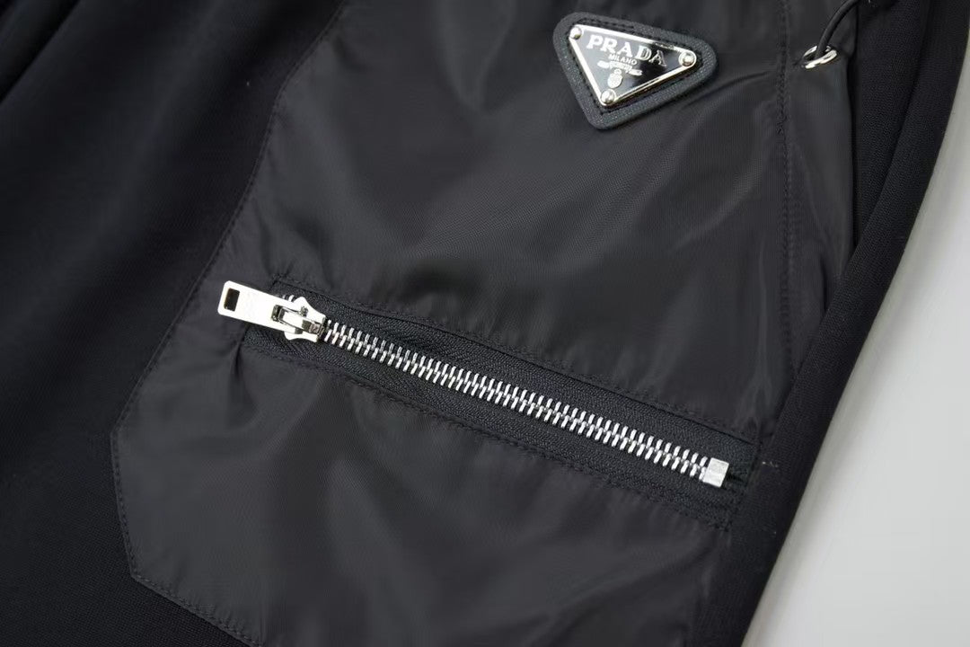New shorts with pocket splicing hardware shorts