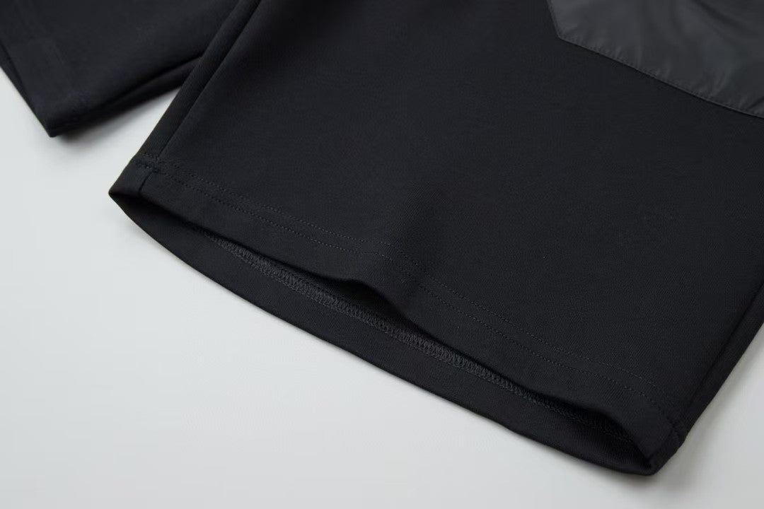 New shorts with pocket splicing hardware shorts