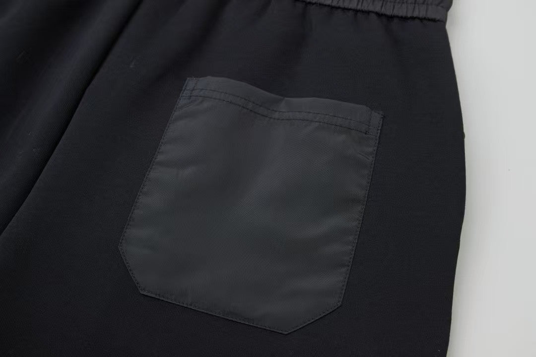 New shorts with pocket splicing hardware shorts