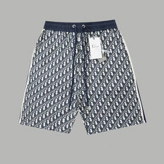 New Classic Old Flower Jacquard Shorts