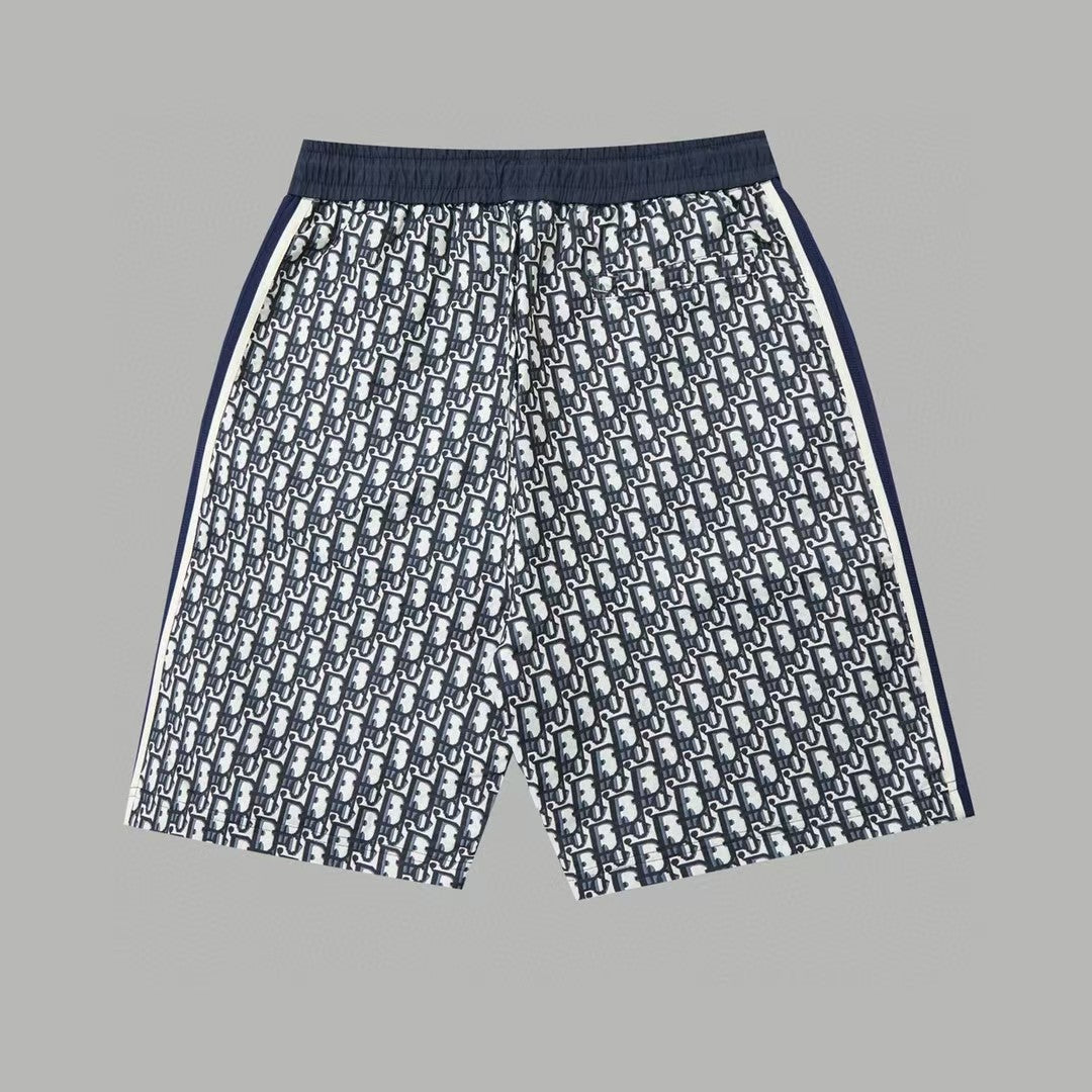 New Classic Old Flower Jacquard Shorts