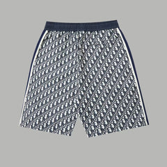 New Classic Old Flower Jacquard Shorts