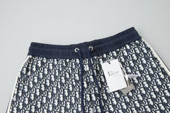 New Classic Old Flower Jacquard Shorts