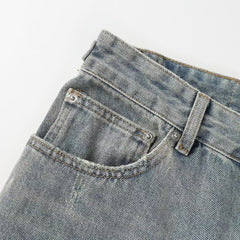 Wear out nostalgic denim shorts for both men and women