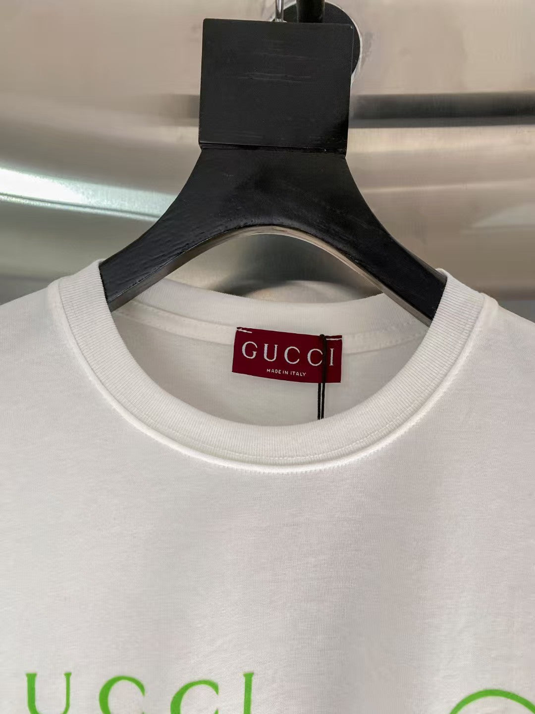 Men's round neck short sleeved T-shirt