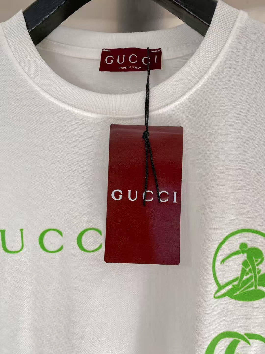 Men's round neck short sleeved T-shirt