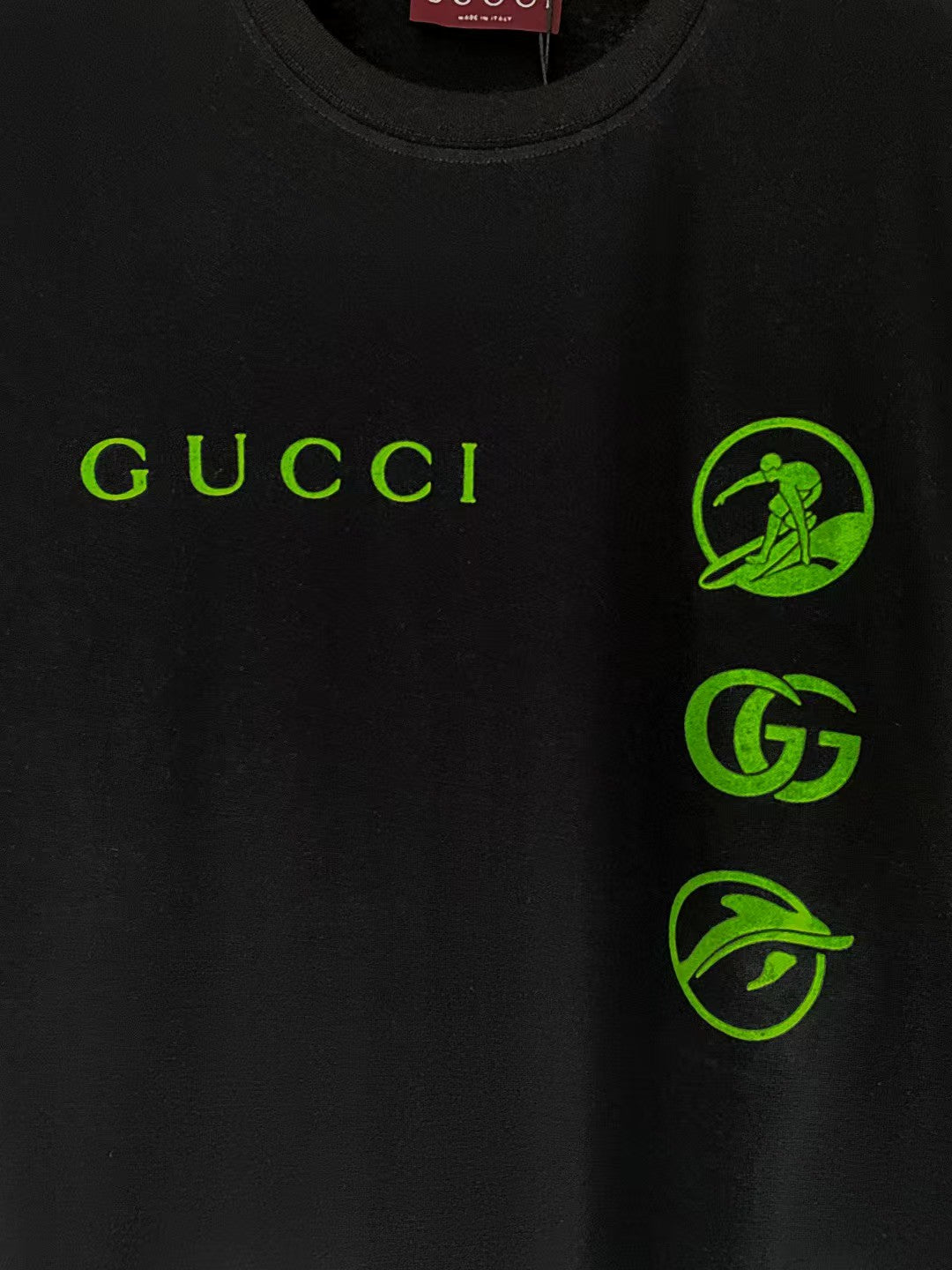 Men's round neck short sleeved T-shirt