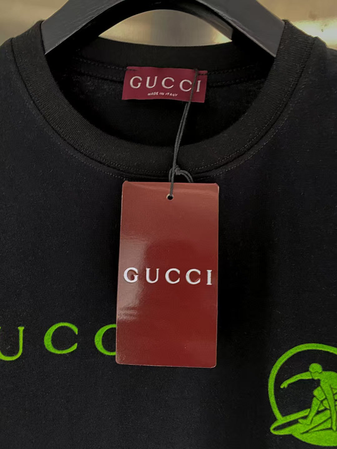 Men's round neck short sleeved T-shirt