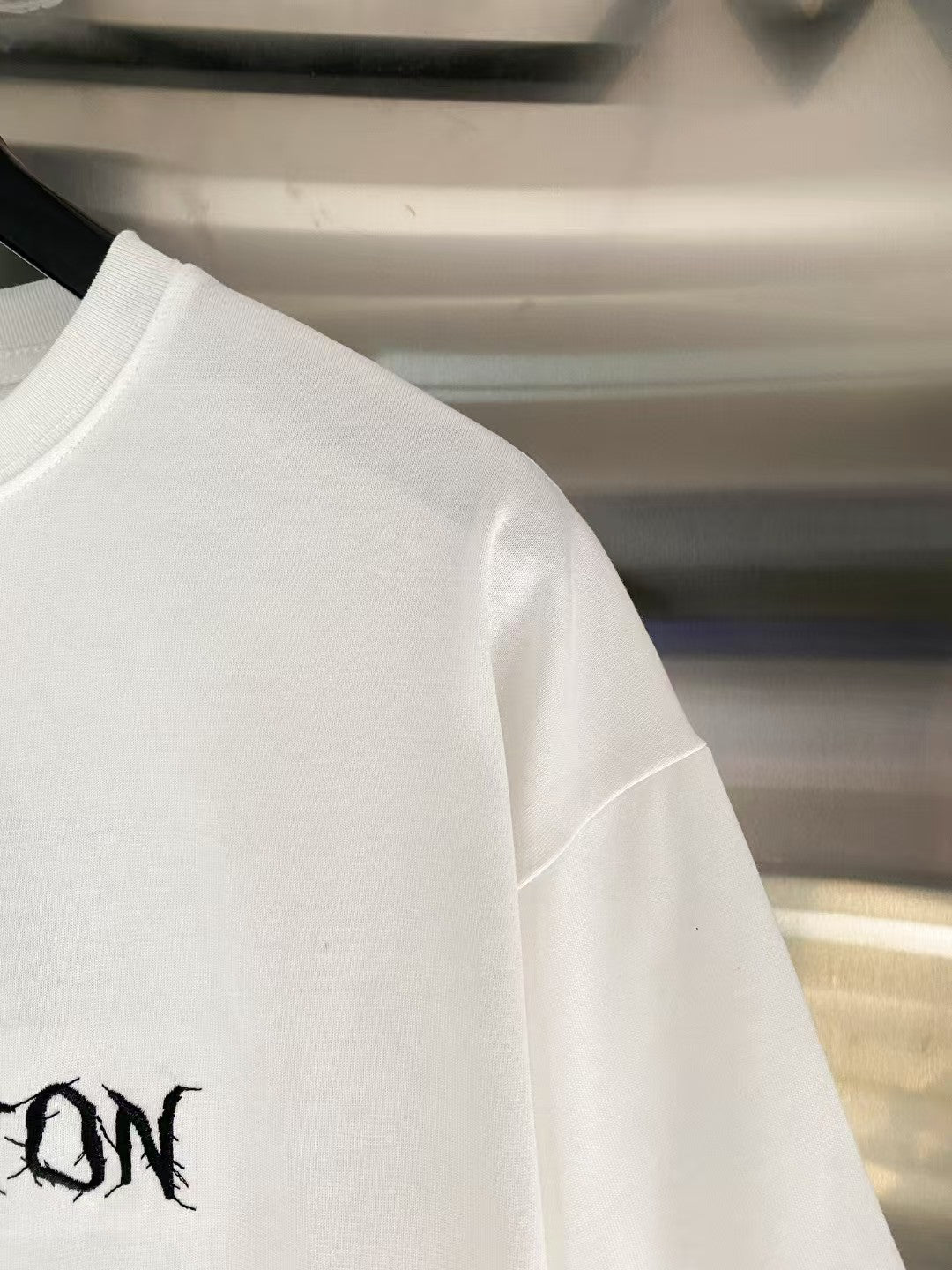 Men's short sleeved T-shirt