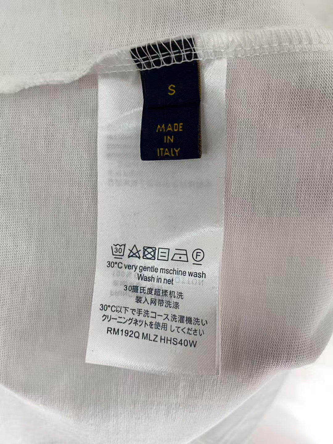Men's short sleeved T-shirt