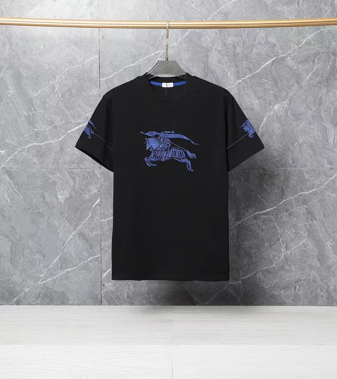 Men's warhorse embroidered short sleeved T-shirt