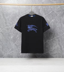 Men's warhorse embroidered short sleeved T-shirt