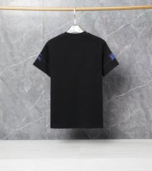 Men's warhorse embroidered short sleeved T-shirt