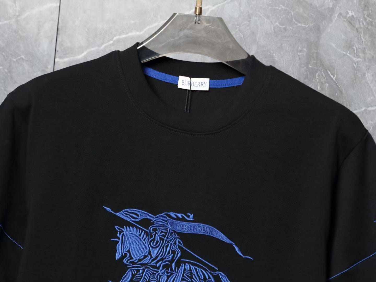 Men's warhorse embroidered short sleeved T-shirt