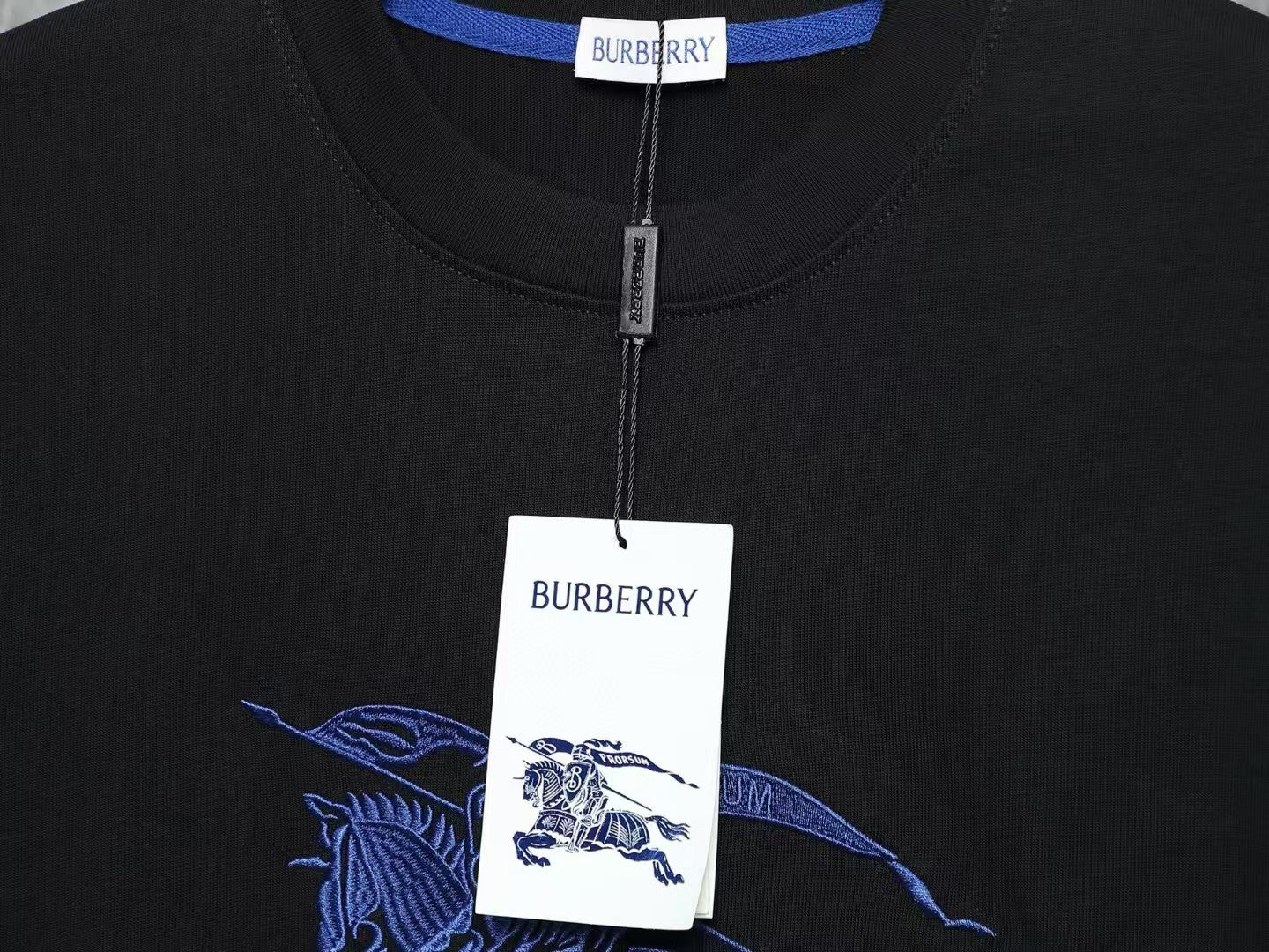 Men's warhorse embroidered short sleeved T-shirt