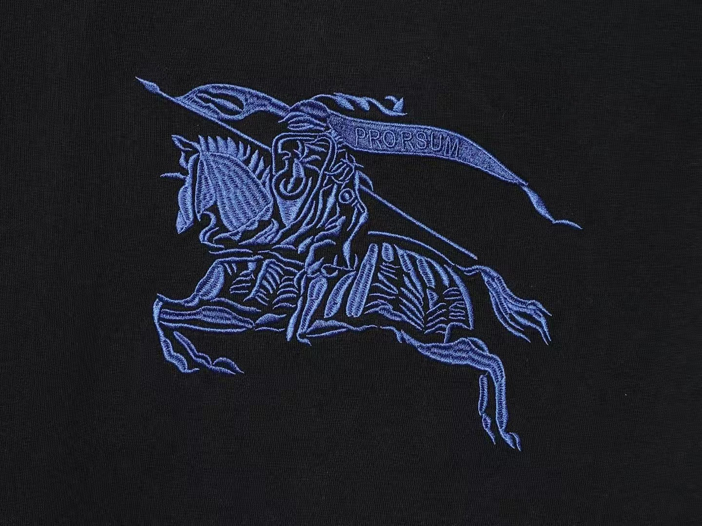 Men's warhorse embroidered short sleeved T-shirt