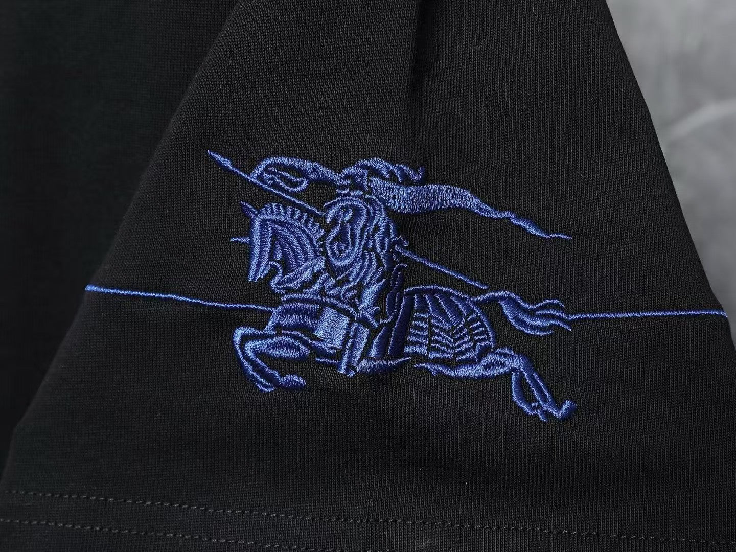 Men's warhorse embroidered short sleeved T-shirt
