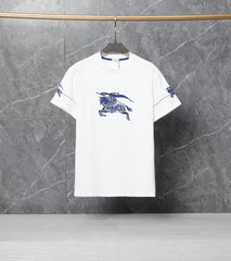 Men's warhorse embroidered short sleeved T-shirt