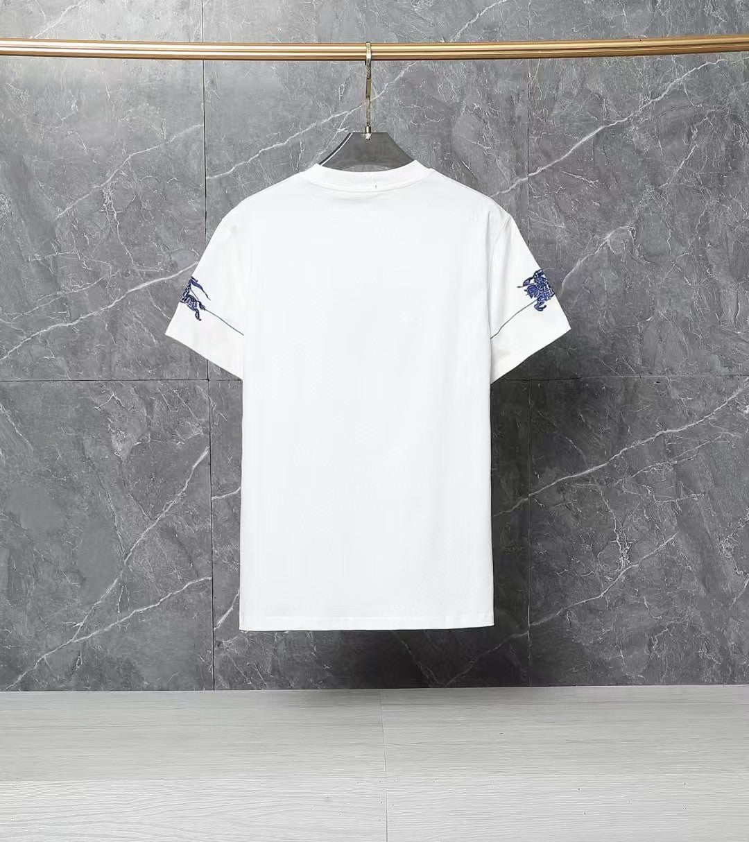 Men's warhorse embroidered short sleeved T-shirt