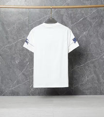 Men's warhorse embroidered short sleeved T-shirt