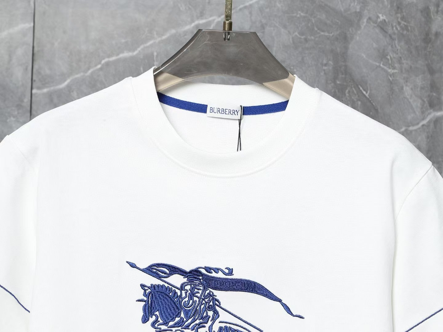 Men's warhorse embroidered short sleeved T-shirt