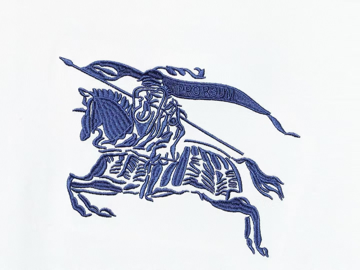 Men's warhorse embroidered short sleeved T-shirt
