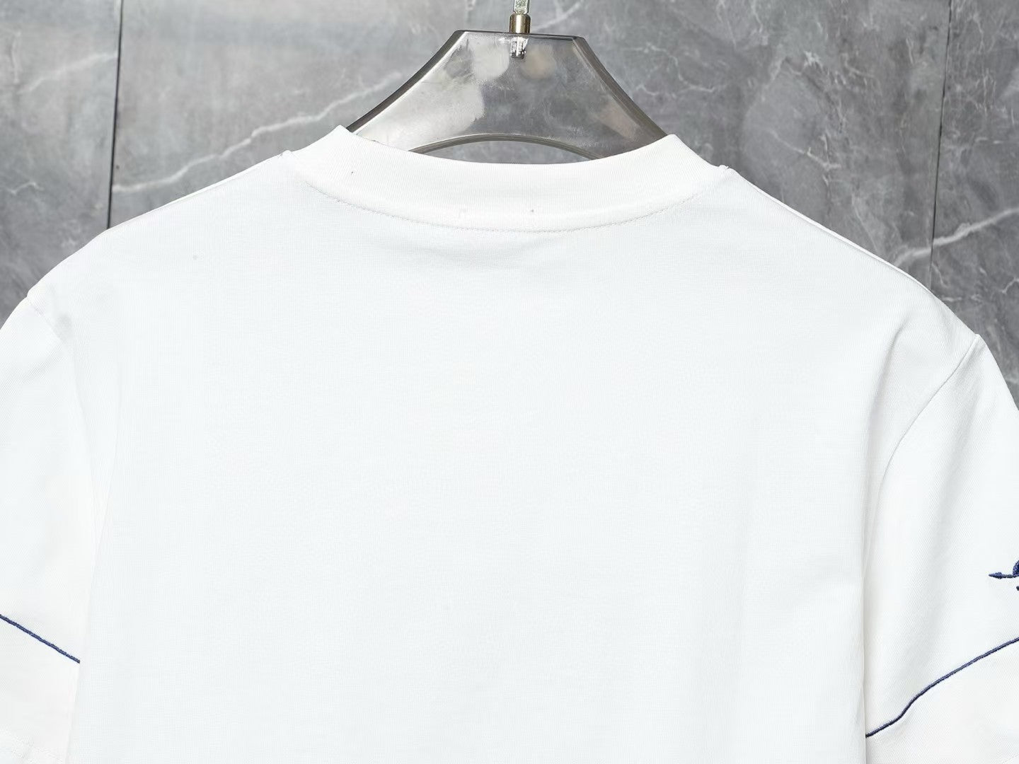 Men's warhorse embroidered short sleeved T-shirt