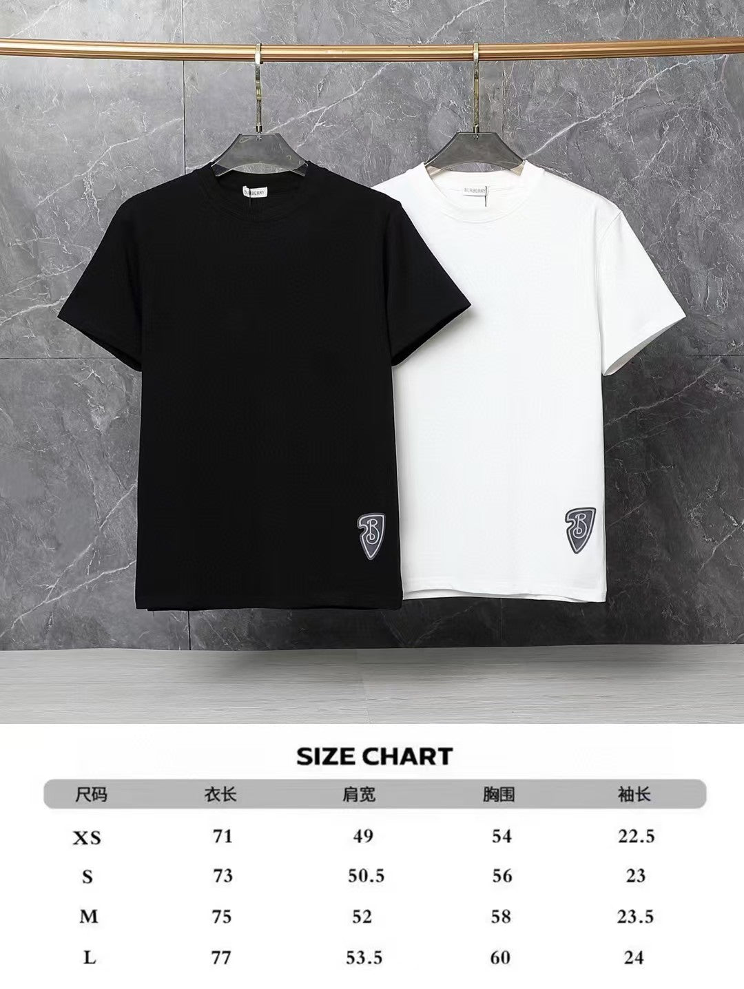 Men's printed short sleeved T-shirt