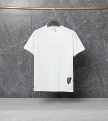Men's printed short sleeved T-shirt
