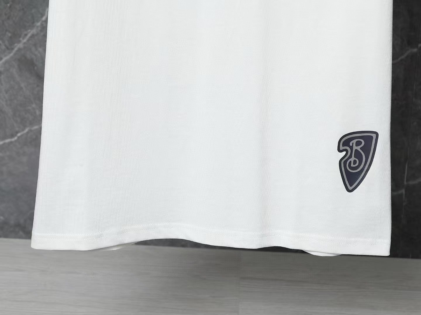 Men's printed short sleeved T-shirt