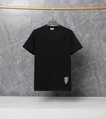 Men's printed short sleeved T-shirt