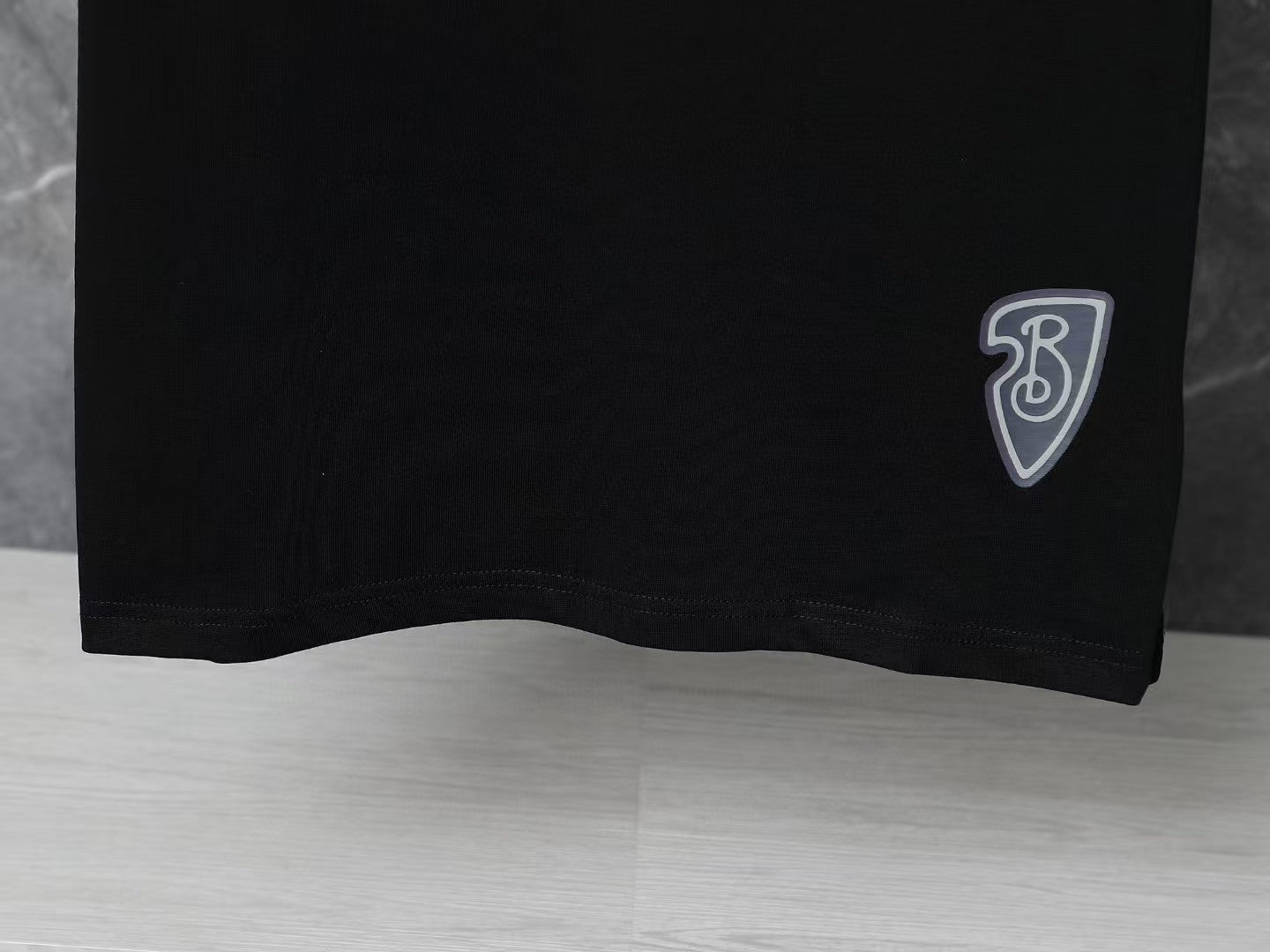 Men's printed short sleeved T-shirt