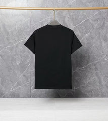 Men's printed round neck short sleeved T-shirt