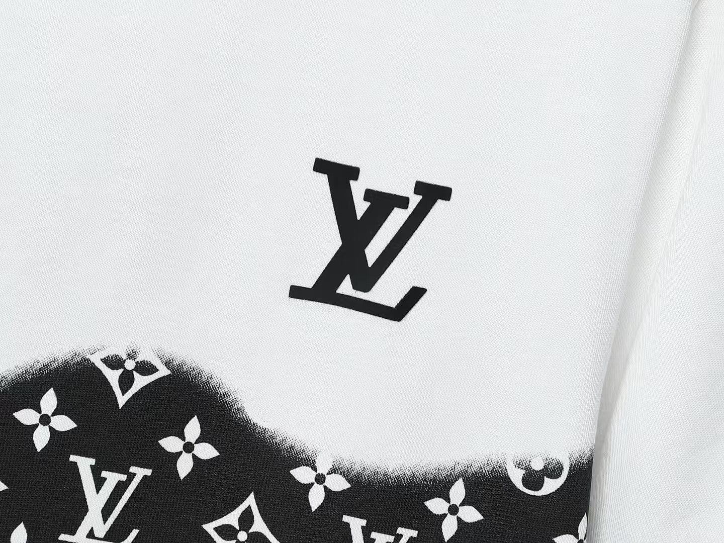 Men's full printed short sleeved T-shirt