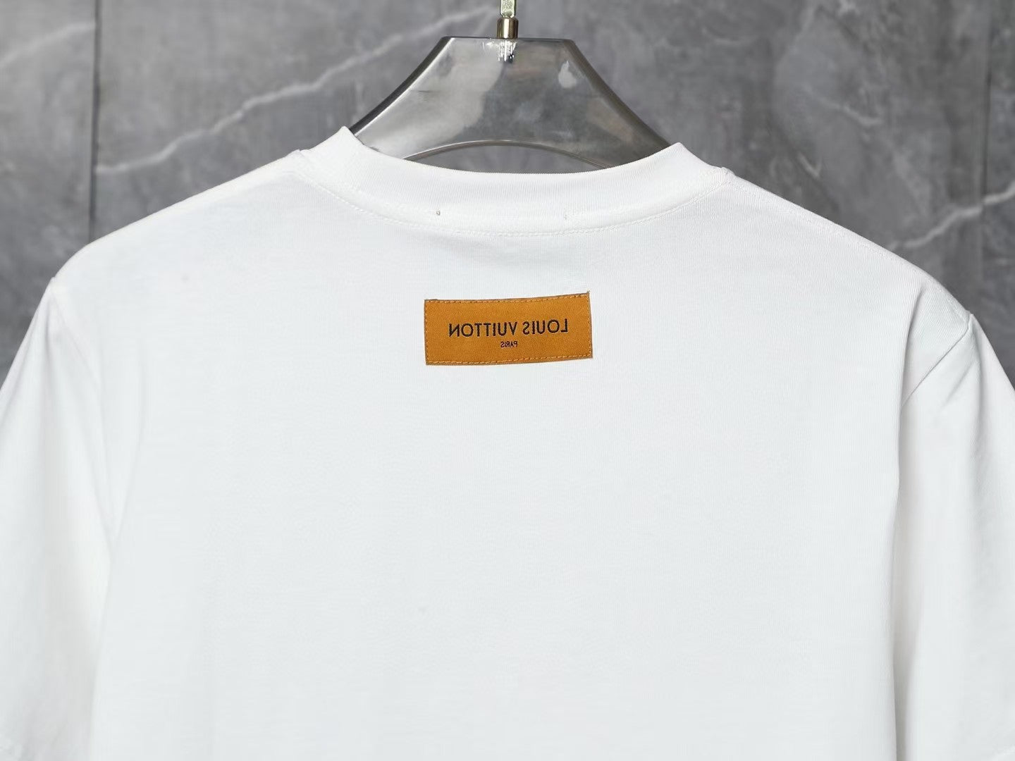 Men's full printed short sleeved T-shirt