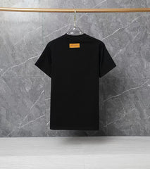 Men's full printed short sleeved T-shirt