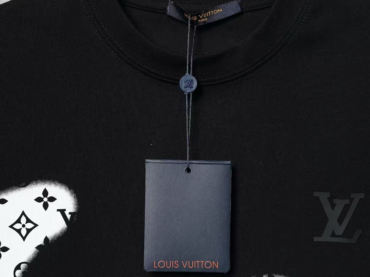 Men's full printed short sleeved T-shirt