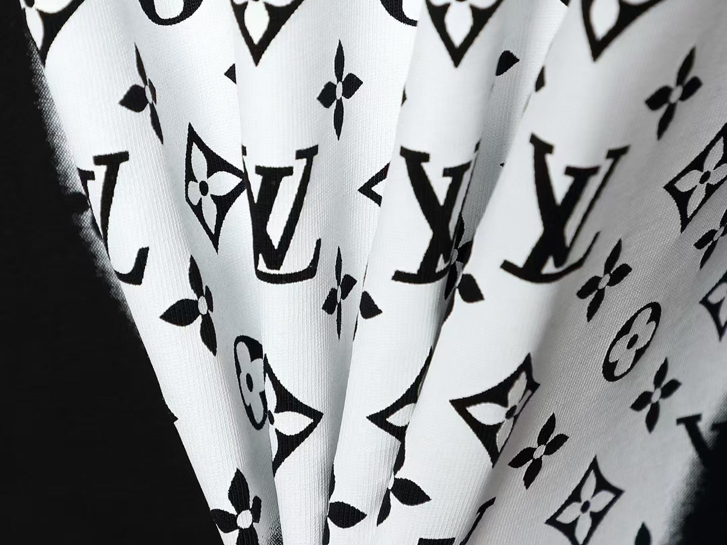 Men's full printed short sleeved T-shirt