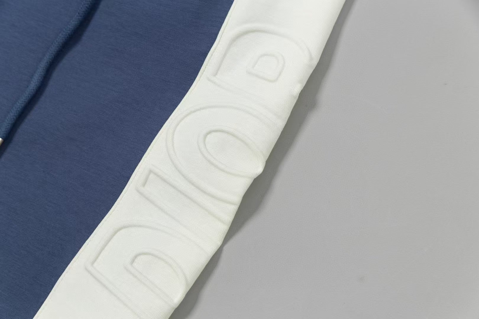 Men's spliced three-dimensional shorts