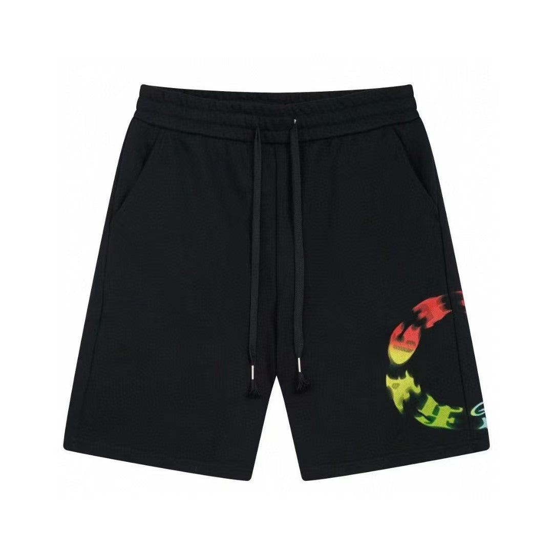 Men's new knitted shorts
