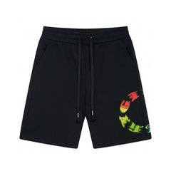 Men's new knitted shorts