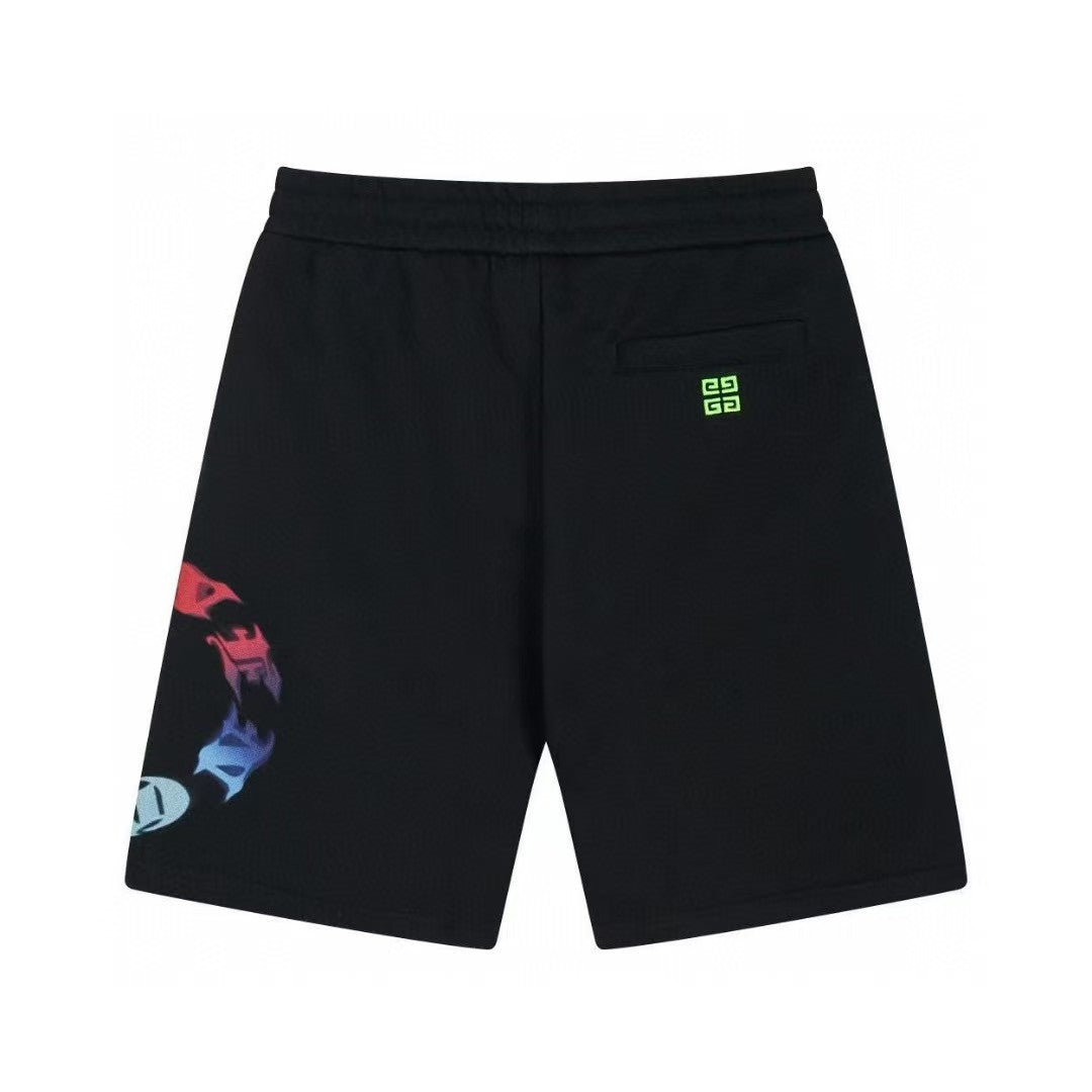 Men's new knitted shorts